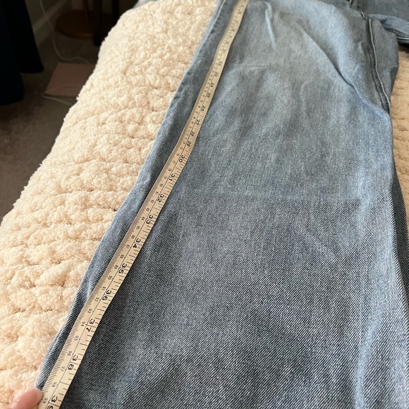 Just Black Women's Denim Wide Leg Jeans - Picture 12 of 15